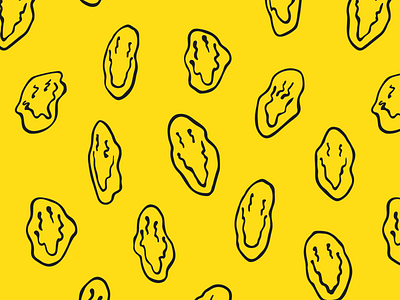 Free Seamless Pattern book design free graphic design graphic pattern illustration pattern smile smiley smiley face vector yellow