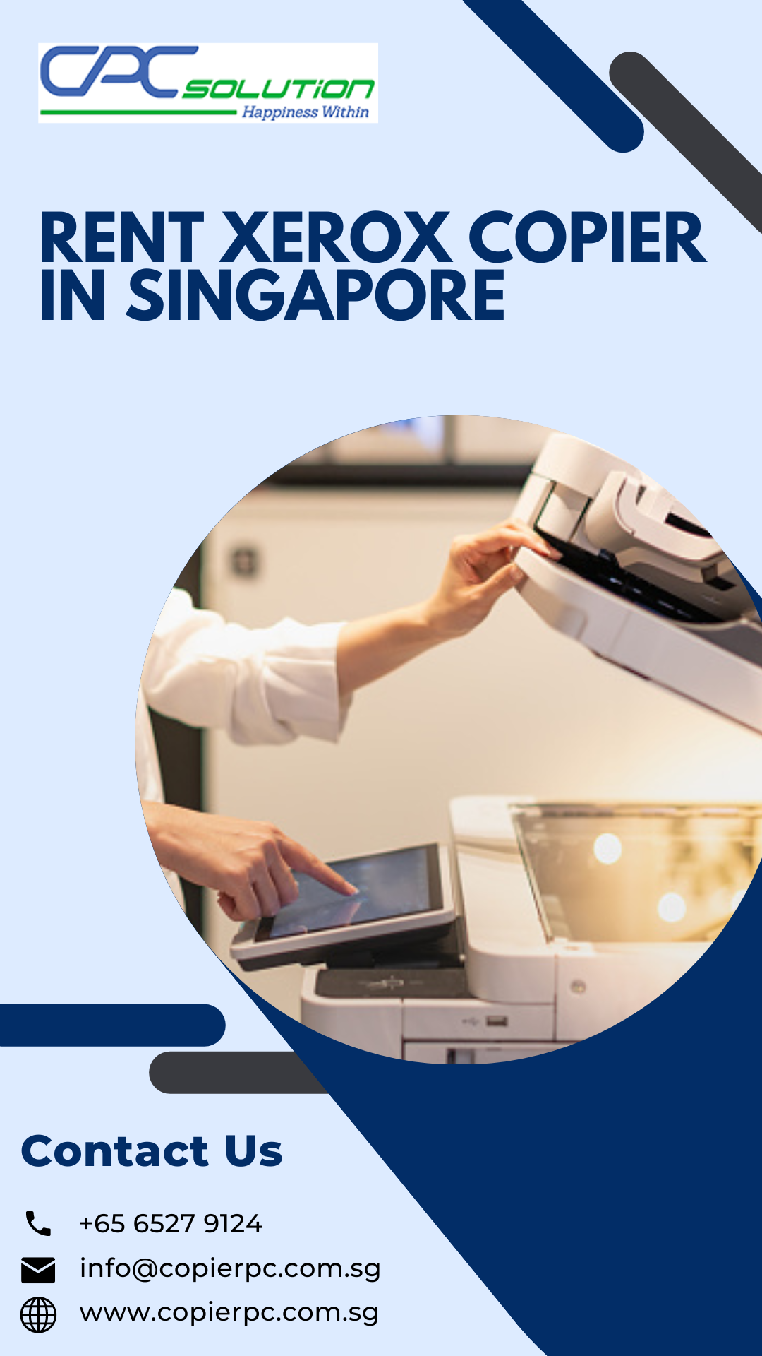 Rent Xerox Copier In Singapore by CPC Solution on Dribbble