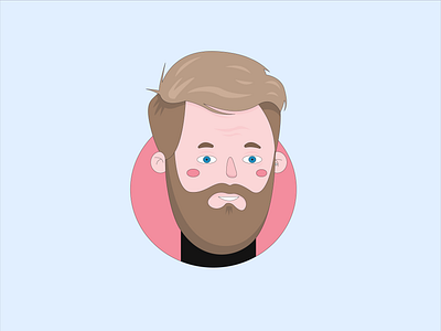 Mister brandillustration branding character design digitalart digitalillustration graphic design hipster illustration man vector