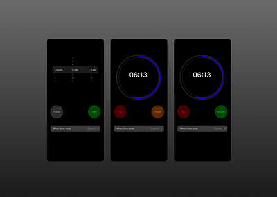 Day 14 Daily UI Challenge: Countdown timer #DailyUI