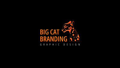 BIG CAT BRANDING branding design graphic design illustration logo vector
