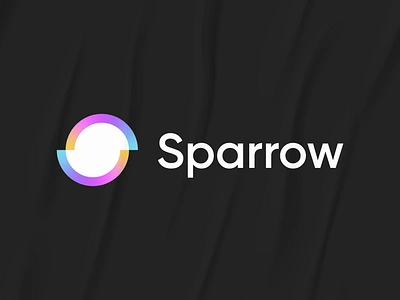 Sparrow - Tech logo, Brand Identity, Logo Design abstract logo branding business logo creative logo gradient graphic design illustration logo logo design logobrand logodesigner logotype minimalist modern logo social media software startup tech ui website