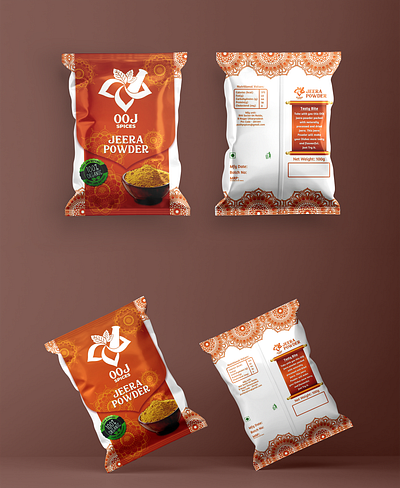 Spices Packaging Design branding graphic design indian branding packaging design spices spices packaging