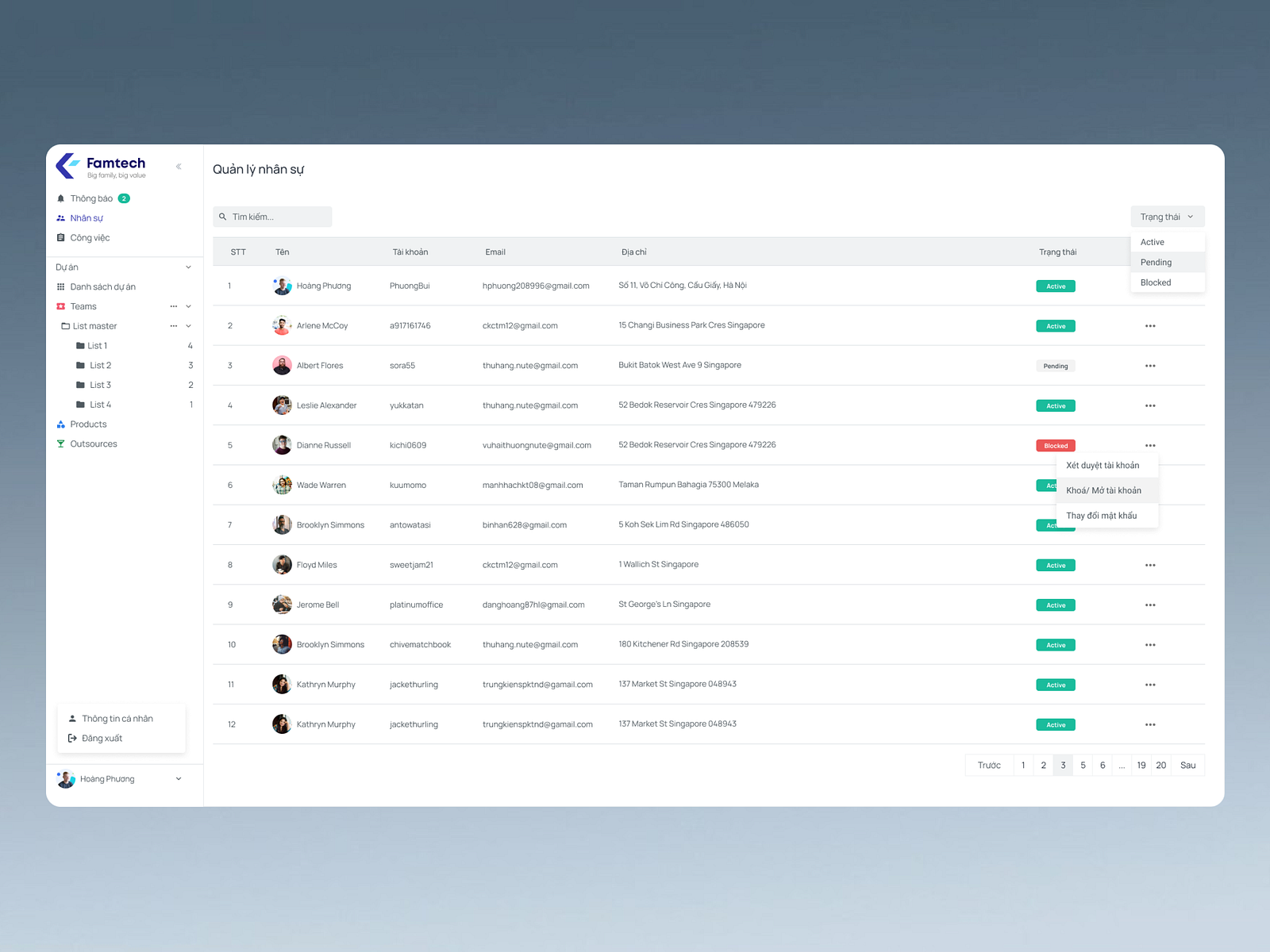Course Management System Ui Design by PhuongBui on Dribbble