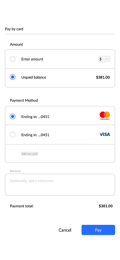 DailyUI-Cash out cash out credit card dailyui design graphic design mobile app ui uidesign uiuxdesign visual design