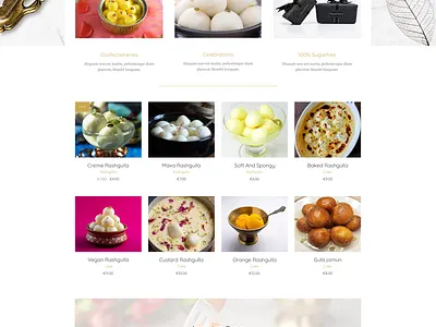 AGulla Website UI 3d animation branding food foodapp graphic design logo motion graphics sweets swiggy ui zomato