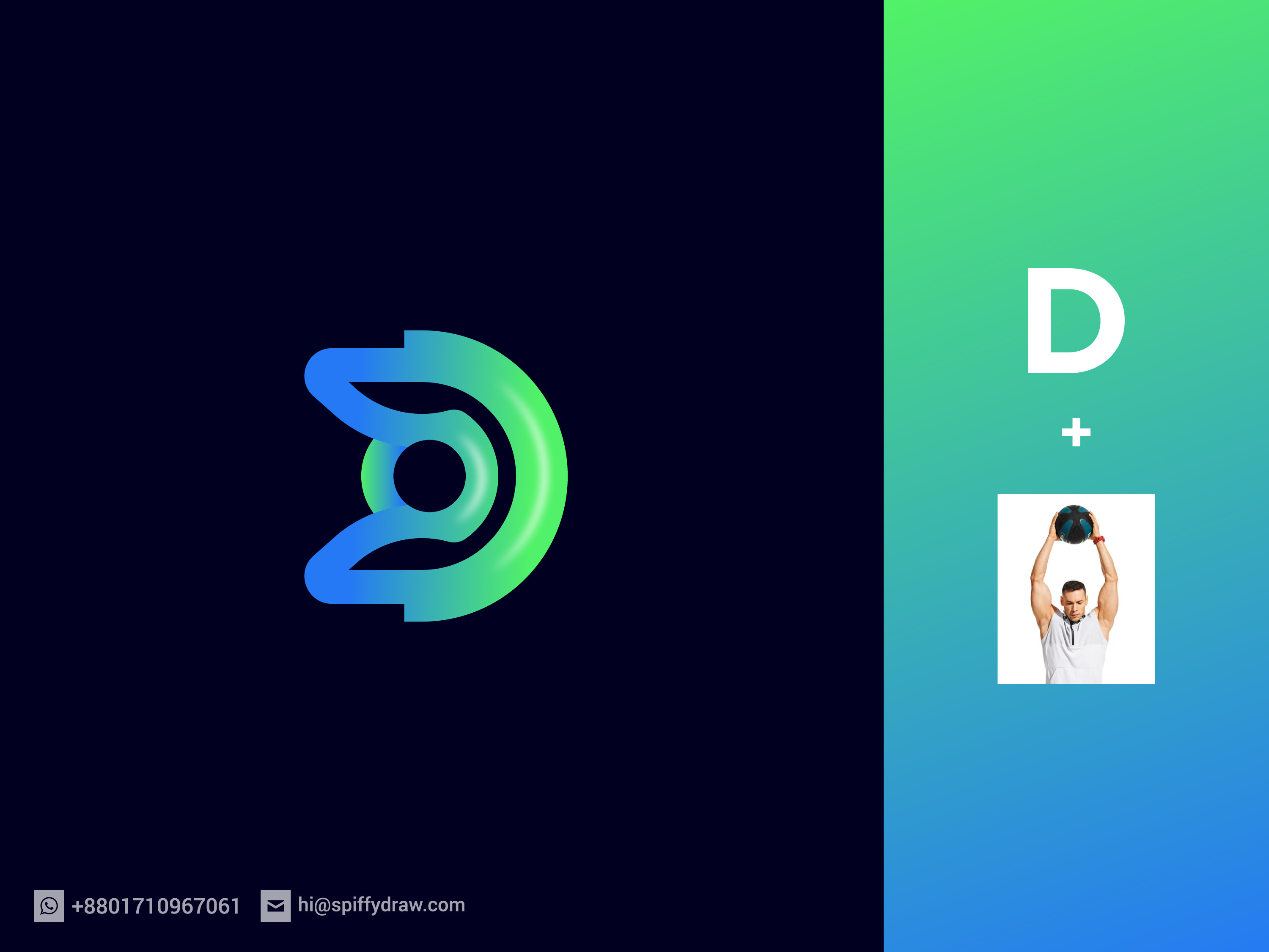 Example of I Will Do Modern Minimalist Logo Design