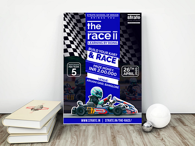 Race Poster design f1 poster flyer graphic design poster race poster