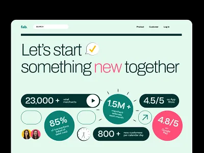 Finance service - Web Design bank banking finance finance service fintech web web design webdesign website website design