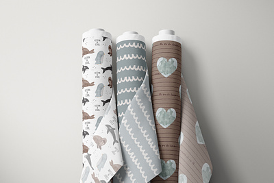 Love My Planet childrenswear eco fabric design illustration neutraldesigns planet