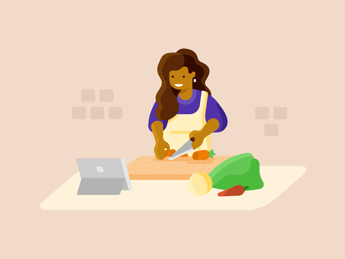 Browse thousands of Cooking images for design inspiration | Dribbble