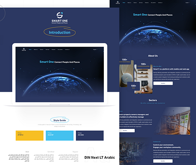 Smart1 (Website) design ui ux web web design website