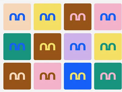 M mark 🛋️ brand brand identity designer brand mark branding color palette colors e commerce ecommerce exploration furniture guideline interior interior design mark online store pattern rebrand shopify store typography