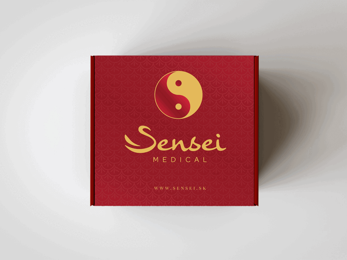 Sensei medical - Traditional Chinese medicine Packaging design agency brand brand design brand identity branding e commerce ecommerce packaging slovak template visual design visual identity