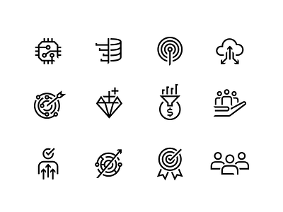 Icon set design graphic design icon icon set