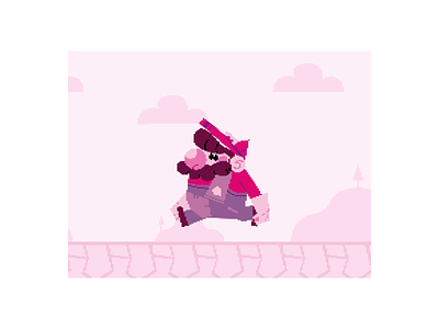 It's me Mario 16bit 8bit ae animation background berg character cute cycle design game graphic illustration jump mario motion retro run runcycle seamless
