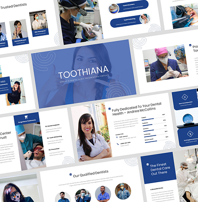 Toothiana - Dentist & Dental Clinic PowerPoint Template patient