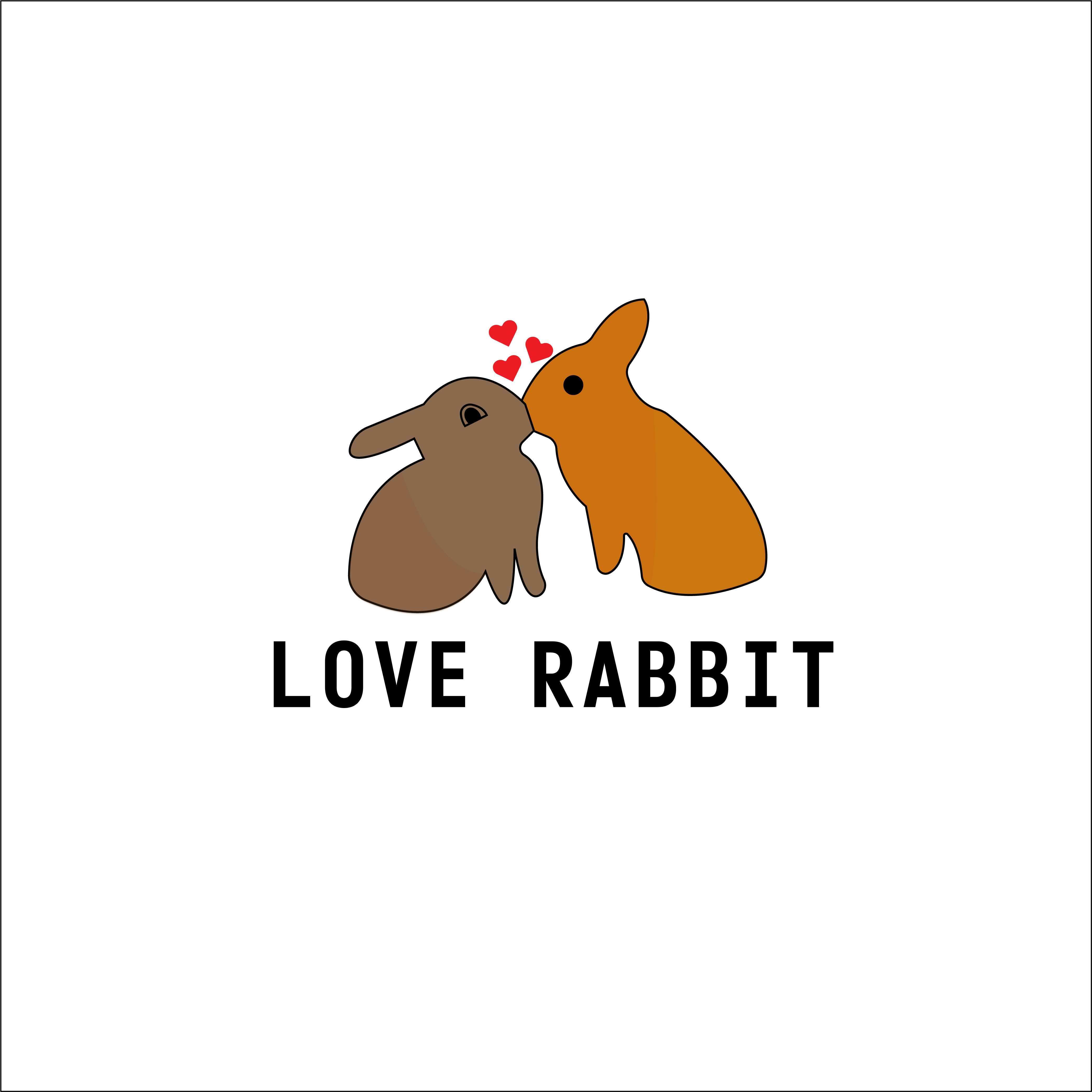 Rabbit Bunny Logo