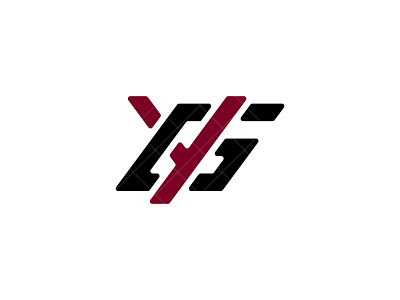 GY Logo branding design g grid logo gy gy logo gy monogram icon identity lettermark logo logo design logotype monogram typography vector art y yg yg logo yg monogram
