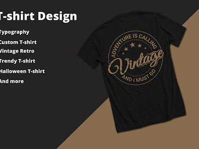 Retrotshirt designs, themes, templates and downloadable graphic elements on  Dribbble