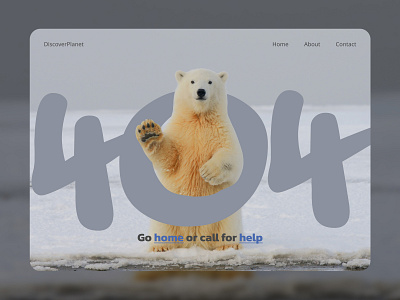 404 Page branding design figma graphic design illustration photoshop ui user experience user interface ux web web design