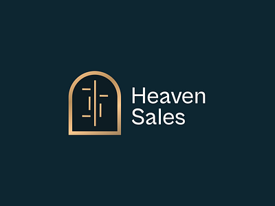 Heaven Sales - La communauté premium des Sales en startup branding community design graphic design logo logo design sales salescommunity
