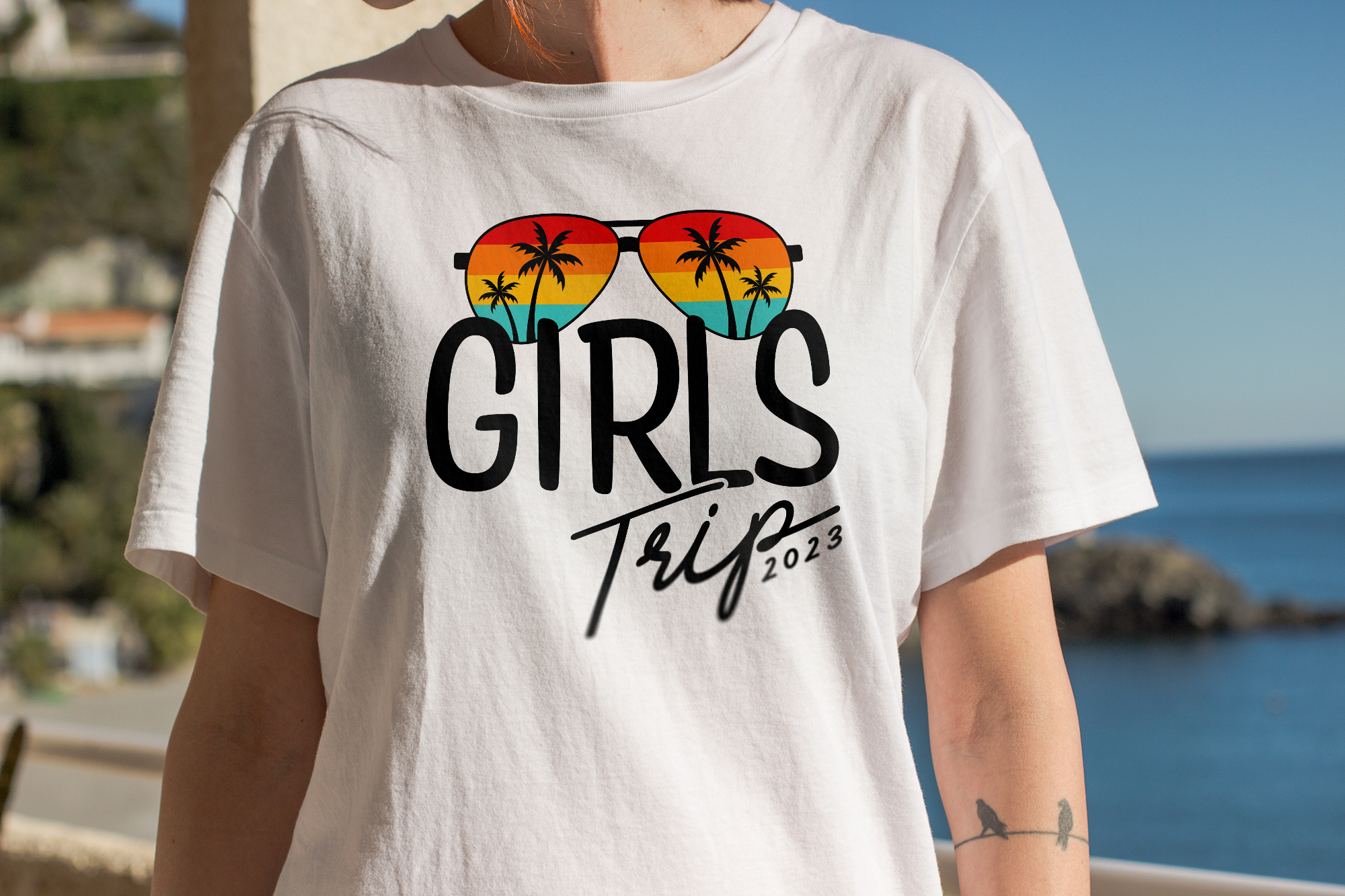 Girls Trip 2023 T-Shirt lsd