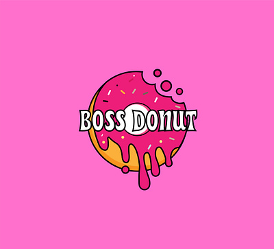 DONUT LOGO DESIGN app attractive logo branding colorful donut colorful logo design donut logo food logo graphic design icecream logo illustration logo ui vector yummy donut