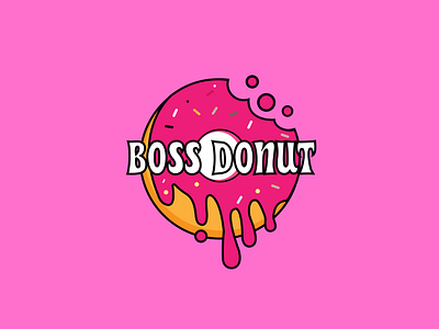 DONUT LOGO DESIGN app attractive logo branding colorful donut colorful logo design donut logo food logo graphic design icecream logo illustration logo ui vector yummy donut