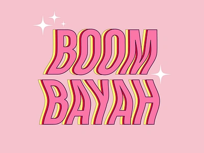 Boombayah blackpink boombayah kpop lettering lyric music