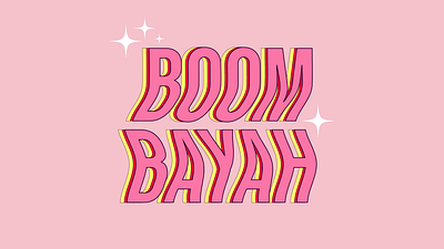 Boombayah blackpink boombayah kpop lettering lyric music