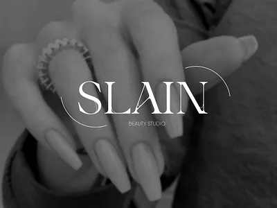 Slain app branding design graphic design illustration logo typography ui ux vector