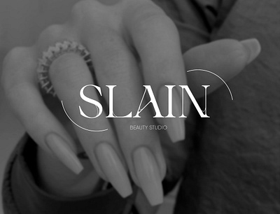 Slain app branding design graphic design illustration logo typography ui ux vector
