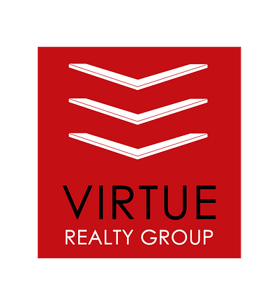 Virtue Realty Group Branding branding creative design logo logo design ui