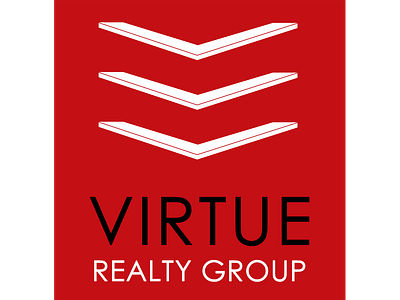 Virtue Realty Group Branding branding creative design logo logo design ui