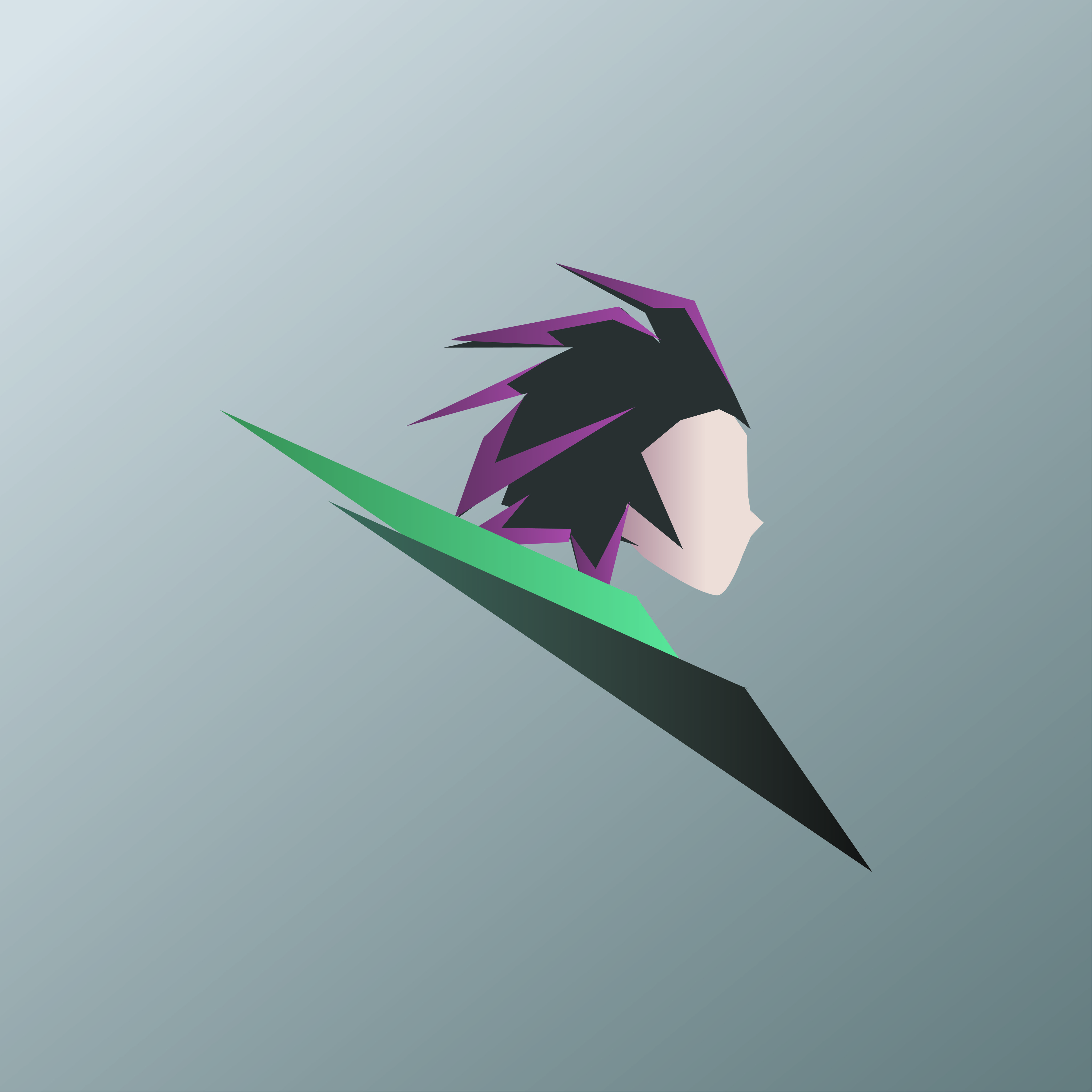 Demon Slayer Minimal by Husain Asad Also known as Yakyuu on Dribbble