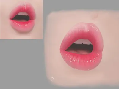 Digital painting practice - Procreate digital art digital painting digital practice procreate