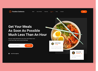 Restaurant Website Design