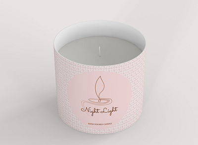 Candle logo and pattern branding candles design graphic design illustration logo typography vector