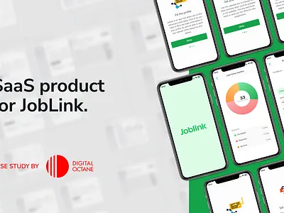 JobLink SaaS Product Development app app development design development joblink nodejs react reactnative saas ui ui design ui ux ux ux design