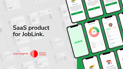 JobLink SaaS Product Development app app development design development joblink nodejs react reactnative saas ui ui design ui ux ux ux design