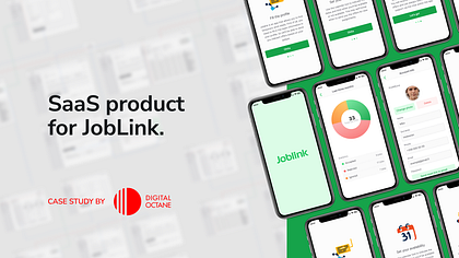 JobLink SaaS Product Development