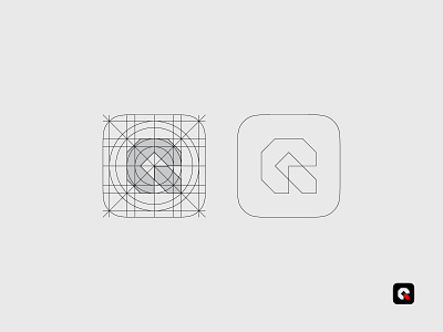 Car Repair app icon. apps auto brand branding car design graphic design icon icon design identity logo repairs ui ux vector