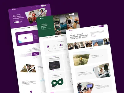 Tech Start-up Website clean web design clean website minimal website start up website startup website subpages tech start up tech web design tech website technology ui web design website design