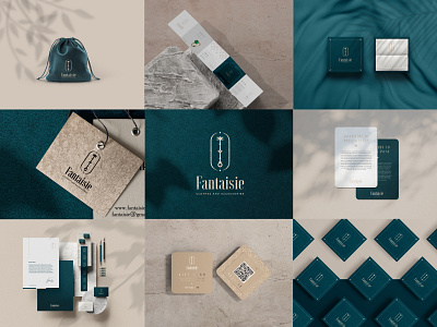 Fantaise-Fashion Clothes & Accessories created by Yugen Branding agency brand branddesign brandidentity branding brandingagency brandingservices creativeagency designagency elegant elegantlogo fashion fashionbranding graphic design logo logodesign logotype packaging packagingdesign visualidentity