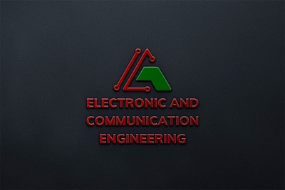 Electronic Company Logo Design 3d animation branding design graphic design illustrat illustration logo motion graphics ui vector