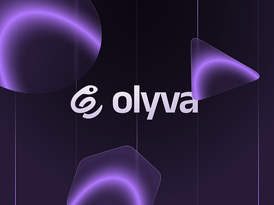 Olyva | Logotype Design by Logolivery.com black hole branding design identity logo logolivery logotype olyva space purple supernova white ui ux vector web design
