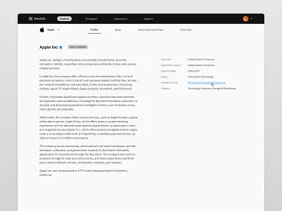 ZeroCO2 – Profile account app clean climate design figma finance interface minimal minimalist platform product design profile saas simple text ui ux uxui web