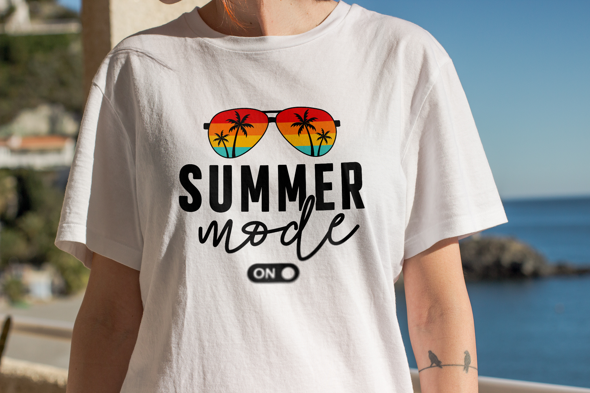 Summer T-Shirt Collection adventure beach graphic design hawaii shirt tshirt watercolor