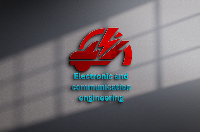 Logo Design For Electronic Company 3d animation branding design graphic design illustration logo motion graphics ui ux vector